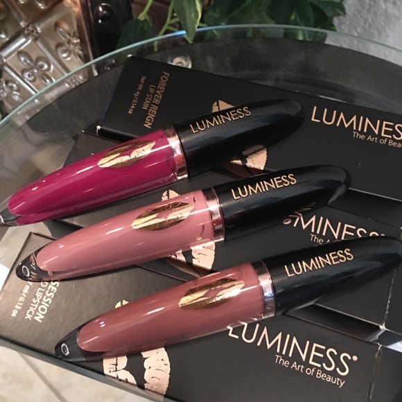 Luminess Other - Set of 3 Luminess Liquid Lipsticks NIB